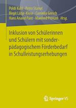 Inklusion von Schülerinnen und Schülern mit sonderpädagogischem Förderbedarf in Schulleistungserhebungen