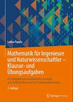 Mathematik für Ingenieure und Naturwissenschaftler - Klausur- und Übungsaufgaben