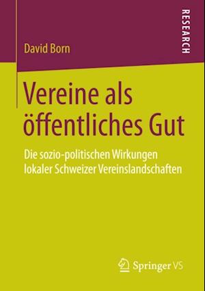 Vereine als öffentliches Gut