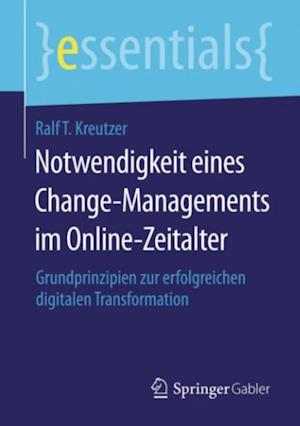 Notwendigkeit eines Change-Managements im Online-Zeitalter