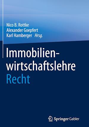 Immobilienwirtschaftslehre - Recht