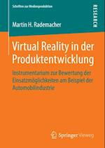 Virtual Reality in der Produktentwicklung