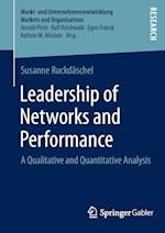 Leadership of Networks and Performance