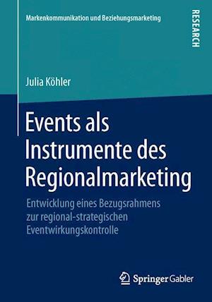 Events als Instrumente des Regionalmarketing