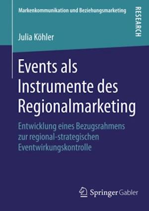 Events als Instrumente des Regionalmarketing