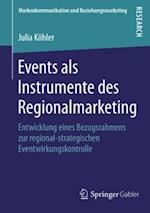 Events als Instrumente des Regionalmarketing