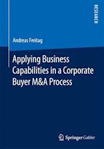 Applying Business Capabilities in a Corporate Buyer M&A Process