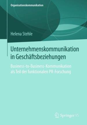 Unternehmenskommunikation in Geschäftsbeziehungen