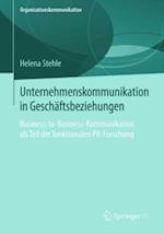 Unternehmenskommunikation in Geschäftsbeziehungen