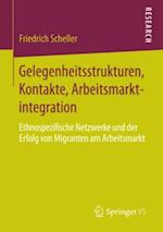 Gelegenheitsstrukturen, Kontakte, Arbeitsmarktintegration