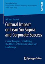 Cultural Impact on Lean Six Sigma and Corporate Success