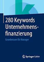 280 Keywords Unternehmensfinanzierung