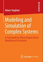 Modeling and Simulation of Complex Systems