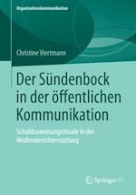 Der Sündenbock in der öffentlichen Kommunikation