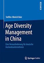 Age Diversity Management in China