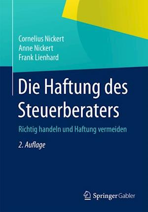 Die Haftung des Steuerberaters