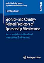 Sponsor- and Country-Related Predictors of Sponsorship Effectiveness