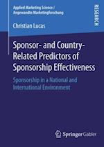 Sponsor- and Country-Related Predictors of Sponsorship Effectiveness