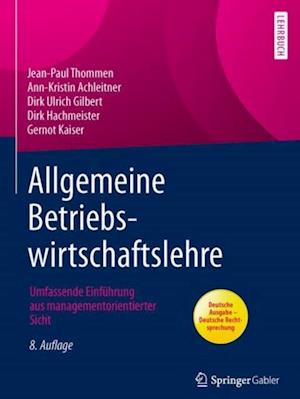 Allgemeine Betriebswirtschaftslehre