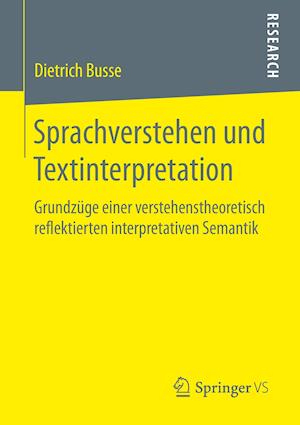 Sprachverstehen und Textinterpretation