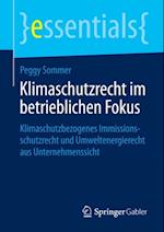 Klimaschutzrecht im betrieblichen Fokus