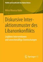 Diskursive Interaktionsmuster des Libanonkonflikts