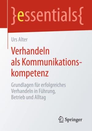 Verhandeln als Kommunikationskompetenz