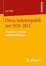 Chinas Industriepolitik von 1978-2013