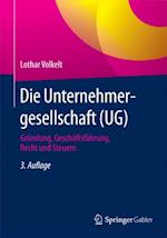 Die Unternehmergesellschaft (UG)