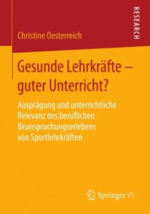 Gesunde Lehrkräfte - guter Unterricht?