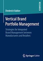 Vertical Brand Portfolio Management