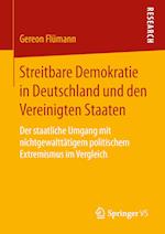 Streitbare Demokratie in Deutschland und den Vereinigten Staaten