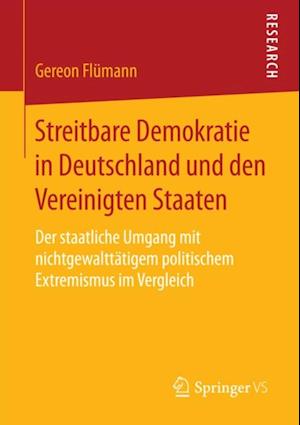 Streitbare Demokratie in Deutschland und den Vereinigten Staaten