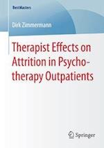 Therapist Effects on Attrition in Psychotherapy Outpatients
