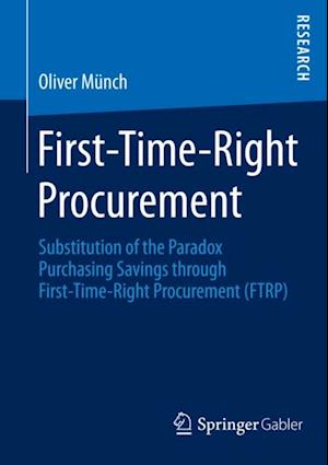 First-Time-Right Procurement