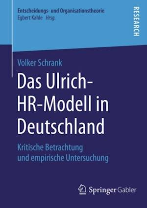 Das Ulrich-HR-Modell in Deutschland