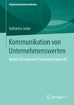 Kommunikation von Unternehmenswerten