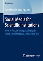 Social Media for Scientific Institutions