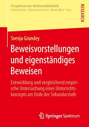 Beweisvorstellungen und eigenständiges Beweisen