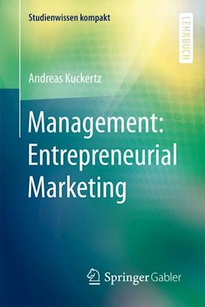 Management: Entrepreneurial Marketing