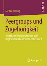 Peergroups und Zugehörigkeit