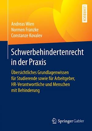 Schwerbehindertenrecht in der Praxis