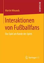 Interaktionen von Fußballfans