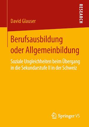 Berufsausbildung oder Allgemeinbildung