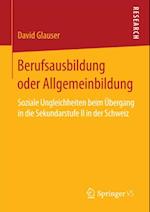 Berufsausbildung oder Allgemeinbildung