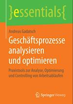 Geschäftsprozesse analysieren und optimieren