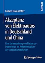 Akzeptanz von Elektroautos in Deutschland und China