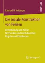 Die soziale Konstruktion von Preisen