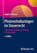 Wittlinger, J: Photovoltaikanlagen im Steuerrecht