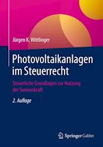 Photovoltaikanlagen im Steuerrecht